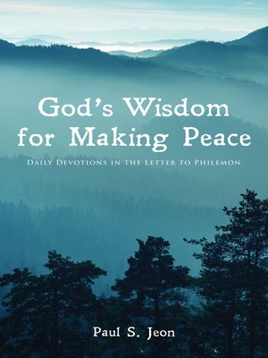 cover image of God's Wisdom for Making Peace
